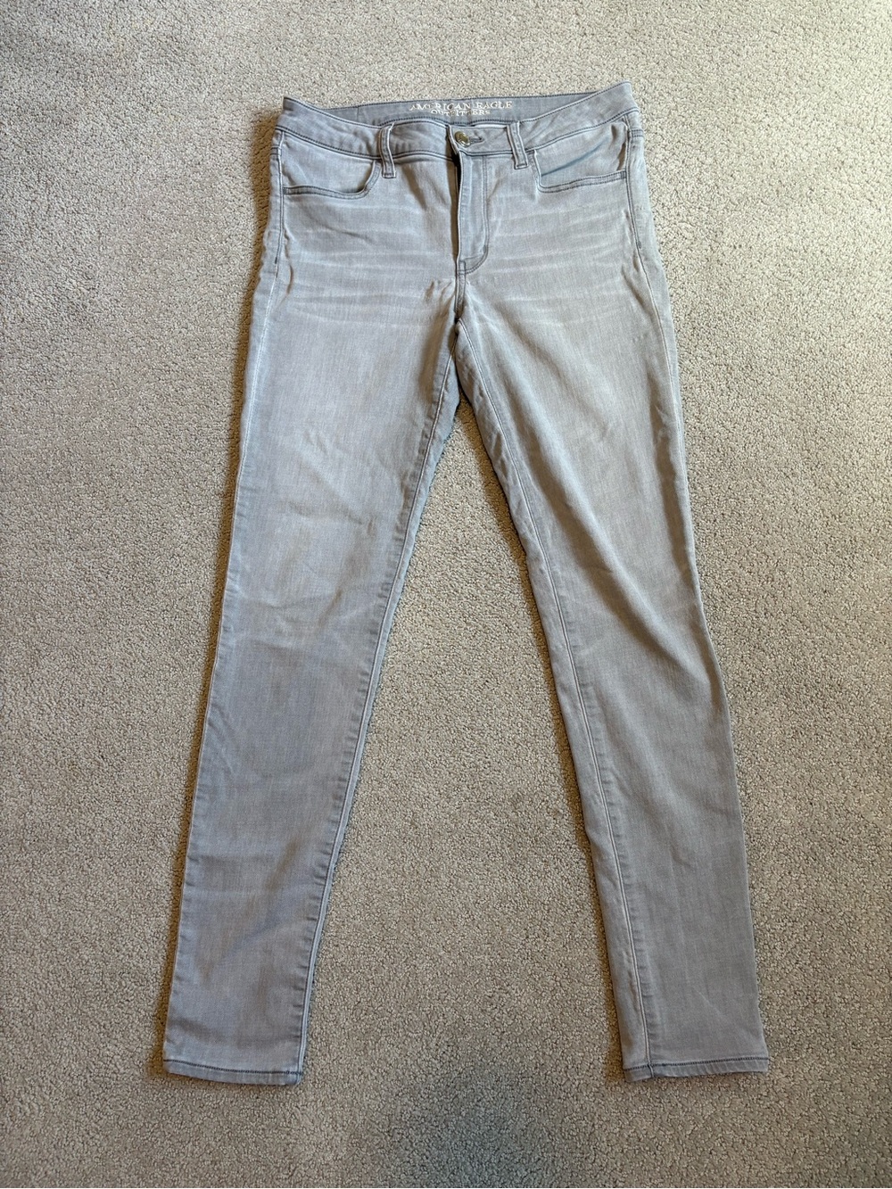 American Eagle Gray Women's Slim Jeans